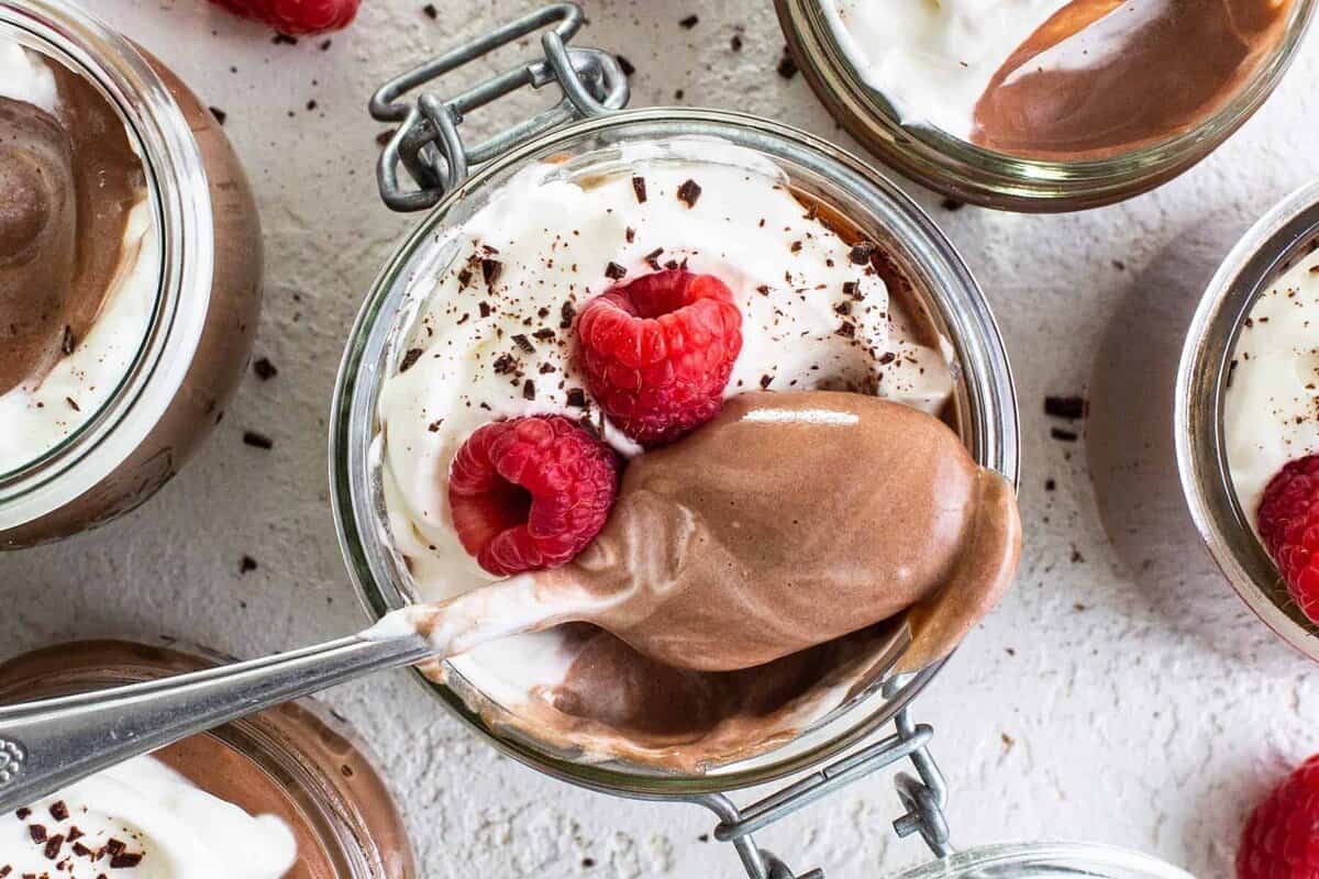Decadent High-Protein Chocolate Mousse Recipe