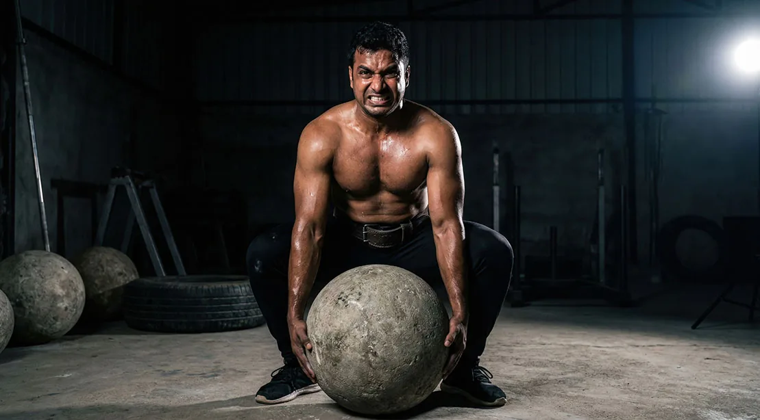 Gym Grunts Reveal Breathing Flaws and Strength Secrets