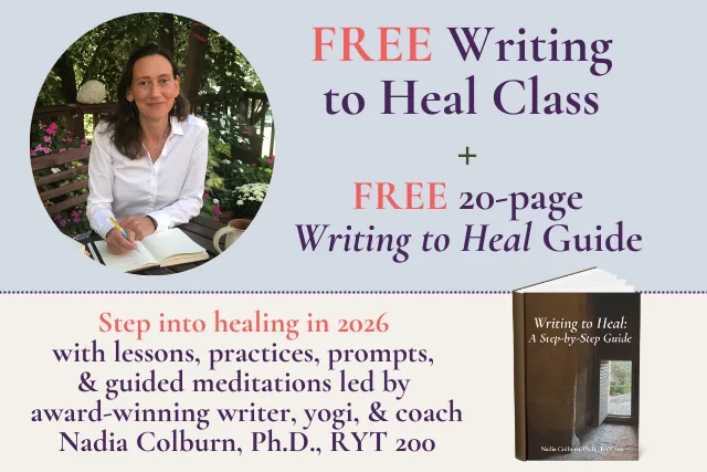 Healing Through Writing: An Embodied Method